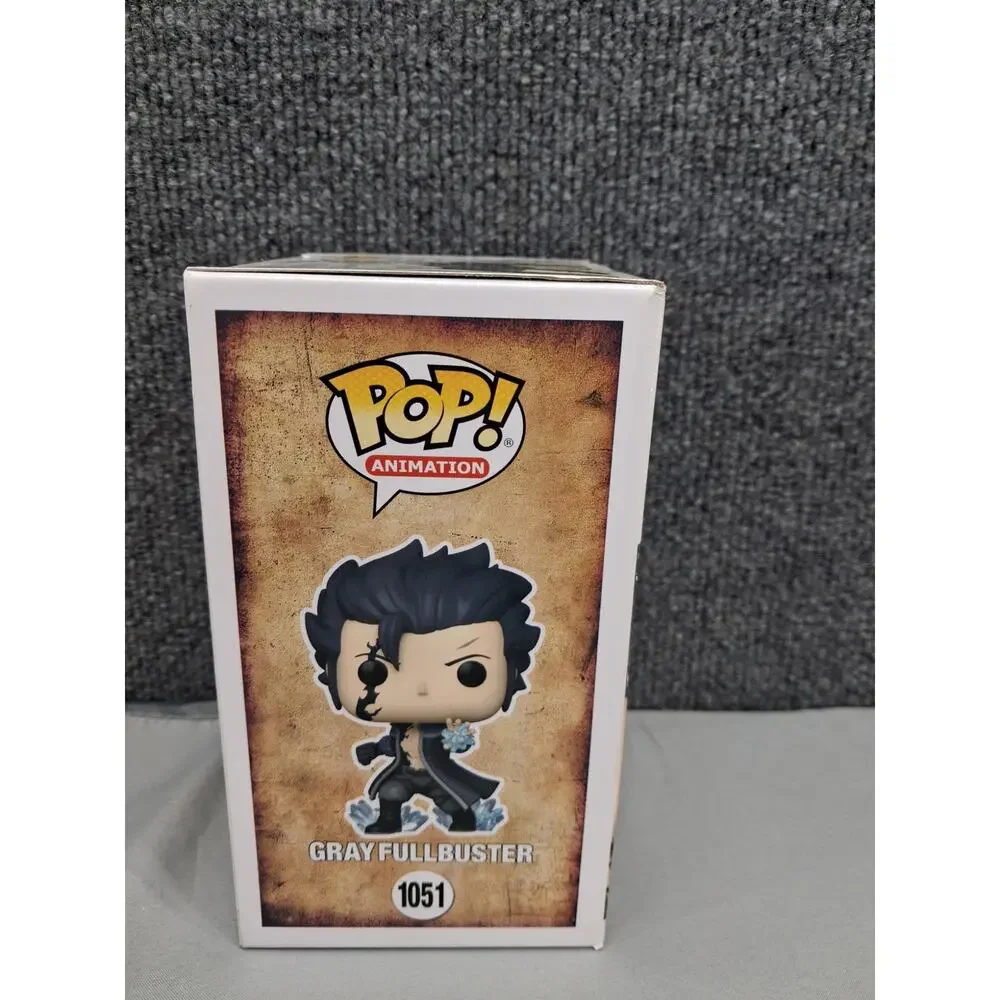Funko Pop Gray Fullbuster 1051 Fairy Tail FYE Exclusive Protective Case